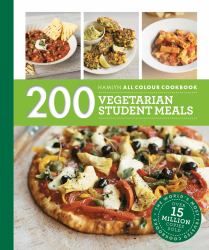 Hamlyn All Colour Cookery: 200 Vegetarian Student Meals : Simple and Budget-Friendly Vegetarian Recipes