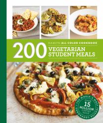 200 Vegetarian Student Meals : Simple and Budget-Friendly Vegetarian Recipes