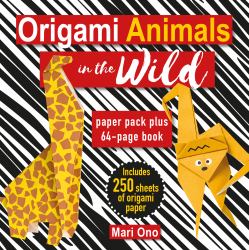 Origami Animals in the Wild : Paper Block Plus 64-Page Book