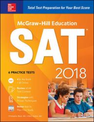 McGraw-Hill Education SAT 2018