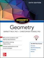 Schaum's Outline of Geometry, Sixth Edition