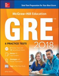 McGraw-Hill Education GRE 2018