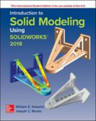 ISE Introduction to Solid Modeling Using SolidWorks 2018