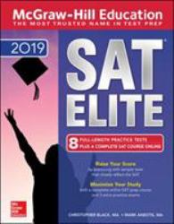 McGraw-Hill Education SAT Elite 2019