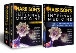 Harrison's Principles and Practice of Internal Medicine 19th Edition and Harrison's Principles of Internal Medicine Self-Assessment and Board Review, 19th Edition Val-Pak