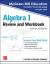 McGraw-Hill Education Algebra I Review and Workbook