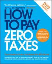 How to Pay Zero Taxes 2019