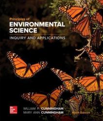 Principles of Environmental Science : Inquiry and Application