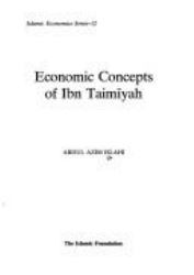 Economic Concepts of Ibn Taymiyyah