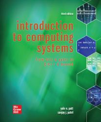 Loose Leaf for Introduction to Computing Systems: from Bits & Gates to C/C++ & Beyond