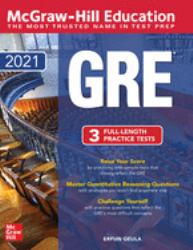 McGraw-Hill Education GRE 2021