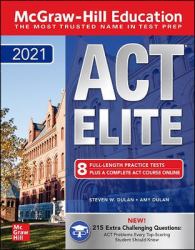 McGraw-Hill Education ACT ELITE 2021