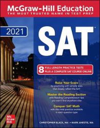 McGraw-Hill Education SAT 2021