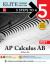 5 Steps to a 5: AP Calculus AB 2021 Elite Student Edition