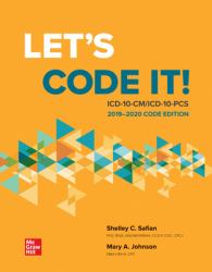 Let's Code It! ICD-10-CM/PCS 2019-2020 Code Edition