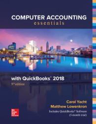 Mp Computer Accounting Essentials Using Quickbooks 2018