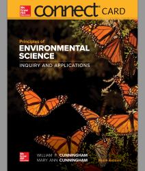 Connect Access Card for Principles of Environmental Science