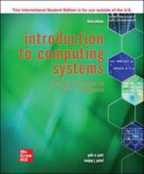 ISE Introduction to Computing Systems: from Bits and Gates to C/C++ and Beyond