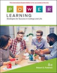 Power Learning : STRATEGIES SUCCESS COLLEGE and LIFE