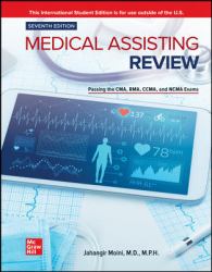 Medical Assisting Review : Passing the CMA RMA and CCMA Exams ISE