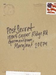 PostSecret : Extraordinary Confessions from Ordinary Lives