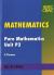 Mathematics Pure Mathematics Unit P3