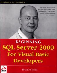 Beginning SQL Server 2000 for Visual Basic Developers