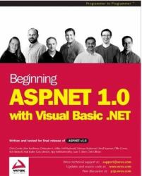 Beginning ASP.NET 1.0 with VB.NET