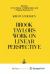 Brook Taylor's Work on Linear Perspective