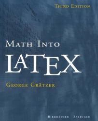 Math into Latex