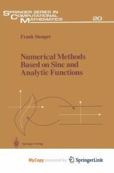 Numerical Methods Based on Sinc and Analytic Functions