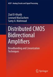 Distributed CMOS Bidirectional Amplifiers : Broadbanding and Linearization Techniques