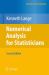 Numerical Analysis for Statisticians