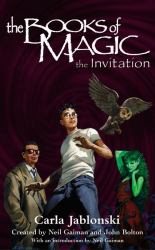 Books of Magic #1: The Invitation