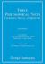 Three Philosophical Poets: Lucretius, Dante, and Goethe, Critical Edition, Volume 8 : Volume VIII