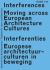 OASE 115: Interferences Moving Across European Architecture Cultures