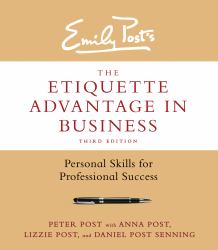 Etiquette Advantage in Business, Third Edition