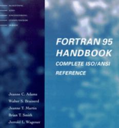 Fortran 95 Handbook : Complete Iso/Ansi Reference