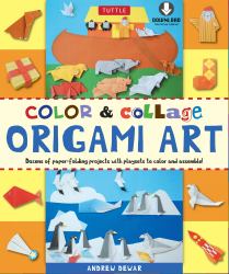 Color & Collage Origami Art