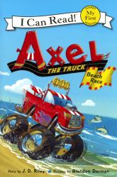 Axel the Truck : Beach Race