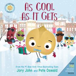 The Cool Bean Presents: As Cool As It Gets : Over 150 Stickers Inside! a Christmas Holiday Book for Kids