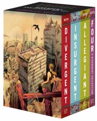 Divergent Anniversary 4-Book Box Set : Divergent, Insurgent, Allegiant, Four