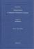 Syriac Orthography - A Grammar of the Syriac Language