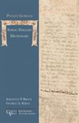 Pocket Gorgias Syriac-English Dictionary