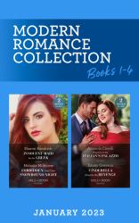 Modern Romance January 2023 Books 1-4 : Innocent Maid for the Greek / Forbidden until Their Snowbound Night / Pregnant in the Italian's Palazzo / Cinderella Hired for His Revenge