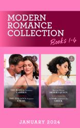 Modern Romance January 2024 Books 1-4