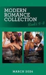 Modern Romance March 2024 Books 5-8