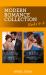 Modern Romance April 2024 Books 5-8 : The Heir She Kept from the Billionaire / Enemies at the Greek Altar / the Flaw in His Rio Revenge / a Pregnancy Bombshell to Bind Them