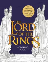 The Lord of the Rings Movie Trilogy Coloring Book : Coloring Book