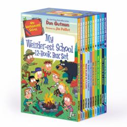 My Weirder-Est School 12-Book Box Set